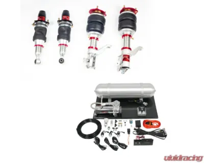 TruHart AirPlus Air Struts w/ VERA Essential Management Acura RSX 2002-2006|Honda Civic 2001-2005 - TH-H1011+TH-MM01