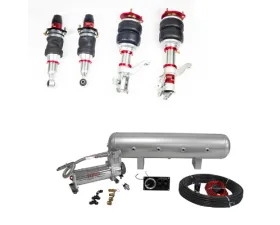 TruHart AirPlus Air Struts w/ VERA Element Management Acura RSX 2002-2006|Honda Civic 2001-2005