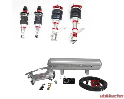 TruHart AirPlus Air Struts w/ VERA Element Management Acura RSX 2002-2006|Honda Civic 2001-2005 - TH-H1011+TH-MM02