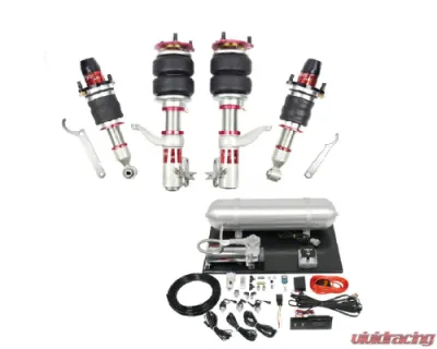 TruHart AirPlus Air Struts w/ VERA Evo Bluetooth Management Honda CR-V 2002-2006 - TH-H1012+TH-ME02