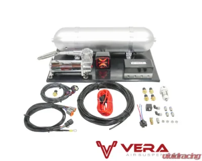 TruHart AirPlus Air Struts w/ VERA AccuAir ePlus Connect Pressure Honda Odyssey 2005-2010 - TH-H1013+TH-MD05