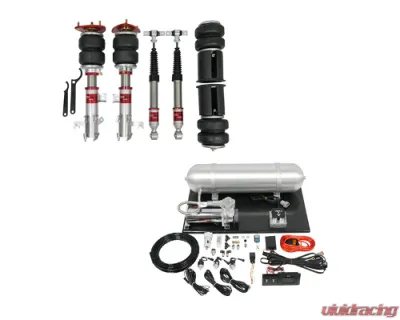 TruHart AirPlus Air Struts w/ VERA Evo Bluetooth Management Honda Odyssey 2005-2010 - TH-H1013+TH-ME02