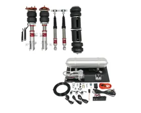 TruHart AirPlus Air Struts w/ VERA Element Management Honda Odyssey 2005-2010
