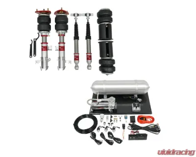 TruHart AirPlus Air Struts w/ VERA Element Management Honda Odyssey 2005-2010 - TH-H1013+TH-MM02