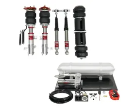 TruHart AirPlus Air Struts w/ VERA Basic Management Honda Odyssey 2005-2010