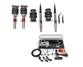 TruHart AirPlus Air Struts w/ VERA Evo Management Honda Civic Hatchback 2017-2021
