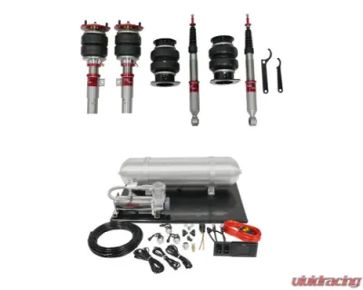 TruHart AirPlus Air Struts w/ VERA Element Management Honda Civic Hatchback 2017-2021 - TH-H1014-1+TH-MM02