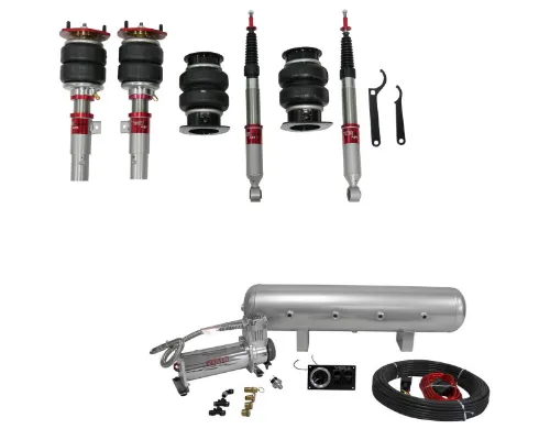 TruHart AirPlus Air Struts w/ VERA Essential Management Honda Accord|Civic|Acura Integra 2016-2024 - TH-H1014+TH-MM01