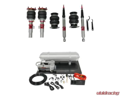 TruHart AirPlus Air Struts w/ VERA Element Management Honda Accord|Civic|Acura Integra 2016-2024 - TH-H1014+TH-MM02