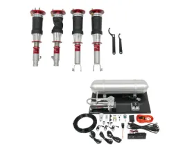 TruHart AirPlus Air Struts w/ VERA Evo Management Honda Prelude 1992-2001