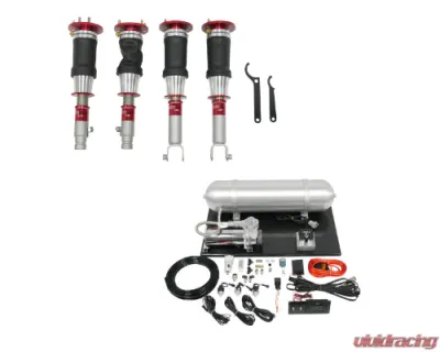 TruHart AirPlus Air Struts w/ VERA Evo Management Honda Prelude 1992-2001 - TH-H1015+TH-ME01
