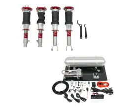 TruHart AirPlus Air Struts w/ VERA Evo Bluetooth Management Honda Prelude 1992-2001