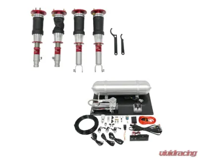 TruHart AirPlus Air Struts w/ VERA Evo Bluetooth Management Honda Prelude 1992-2001 - TH-H1015+TH-ME02