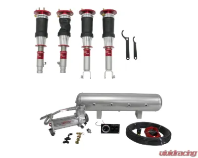 TruHart AirPlus Air Struts w/ VERA Essential Management Honda Prelude 1992-2001 - TH-H1015+TH-MM01