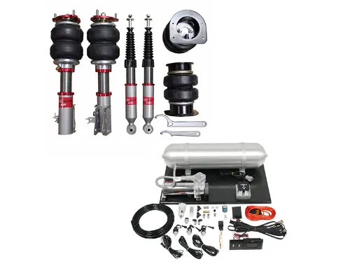 TruHart AirPlus Air Struts w/ ADS Modules Honda Accord|Civic|Acura Integra 2017-2024 - TH-H1016-M