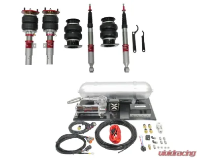 TruHart AirPlus Air Struts w/ VERA AccuAir ePlus Connect Pressure Honda Accord|Civic|Acura Integra 2017-2024 - TH-H1016+TH-MD05