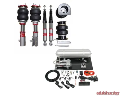 TruHart AirPlus Air Struts w/ VERA Evo Bluetooth Management Honda Accord|Civic|Acura Integra 2017-2024 - TH-H1016+TH-ME02