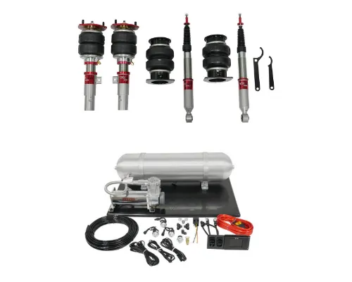 TruHart AirPlus Air Struts w/ VERA Element Management Honda Accord|Civic|Acura Integra 2017-2024 - TH-H1016+TH-MM02