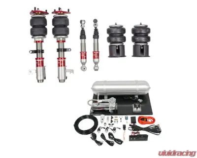 TruHart AirPlus Air Struts w/ VERA Element Management Honda Odyssey 1999-2004|Pilot 2003-2008 - TH-H1017+TH-MM02