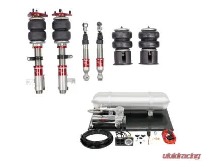TruHart AirPlus Air Struts w/ VERA Basic Management Honda Odyssey 1999-2004|Pilot 2003-2008 - TH-H1017+TH-MM03