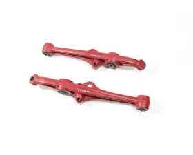 TruHart Front Lower Control Arms Red Honda Civic|CRX 1988-1991