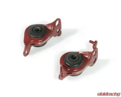 TruHart Front Compliance Bushing Rubber Red Acura Integra 1994-2001|Honda Civic 1992-1995 - TH-H307