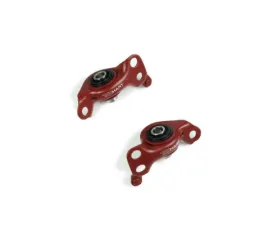 TruHart Front Compliance Bushing Pillowball Red Acura Integra 1994-2001|Honda Civic 1992-1995