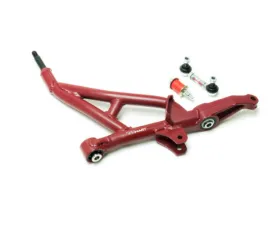 TruHart Front Lower Control Arms Plus Endlinks W/ Pillowball Red Acura Integra 1994-2001|Honda Civic 1992-1995