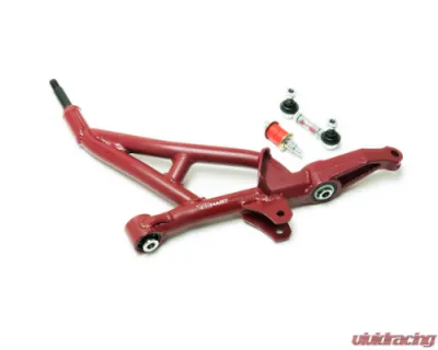 TruHart Front Lower Control Arms Plus Endlinks W/ Pillowball Red Acura Integra 1994-2001|Honda Civic 1992-1995 - TH-H610