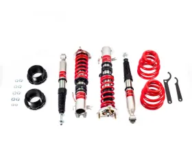 TruHart DRAG Spec Coilovers 2 Door Red Acura ILX 2016-2021|Honda Civic 2014-2015