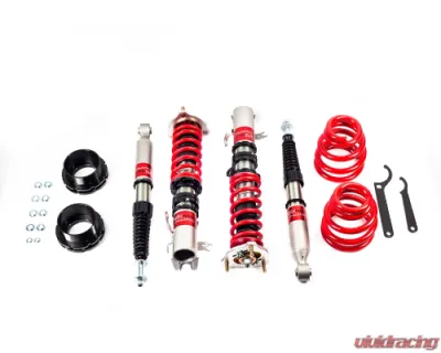 TruHart DRAG Spec Coilovers 2 Door Red Acura ILX 2016-2021|Honda Civic 2014-2015 - TH-H805-2-DR