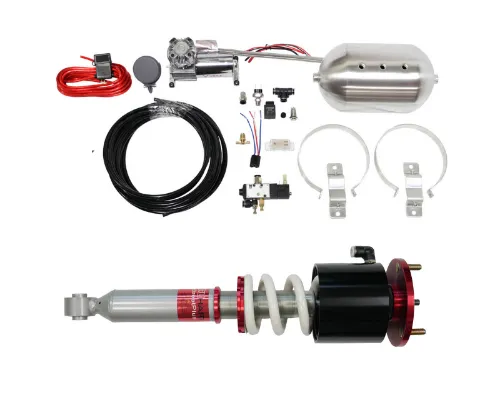 TruHart StreetPlus Coilovers w/ Front Air Cups Plus Gold Control System Acura TL|TSX 2008-2014|Honda Accord 2008-2012 - TH-H809-VACF-12+TH-ACK02