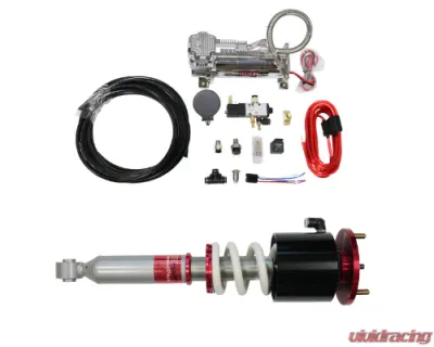 TruHart StreetPlus Coilovers w/ Front Air Cups Plus Gold Tankless Control System Acura RSX 2002-2006|Honda Civic 2001-2005 - TH-H811-VACF-20+TH-ACK03