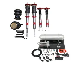 TruHart AirPlus Air Struts w/ VERA Evo Bluetooth Management Infiniti M35 2006-2010