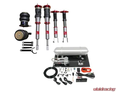 TruHart AirPlus Air Struts w/ VERA Evo Bluetooth Management Infiniti M35 2006-2010 - TH-I1002+TH-ME02