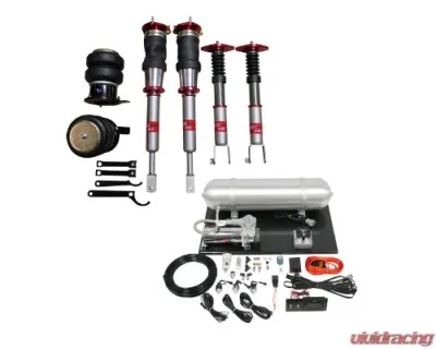 TruHart AirPlus Air Struts w/ VERA Essential Management Infiniti M35 2006-2010 - TH-I1002+TH-MM01