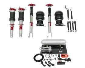 TruHart AirPlus Air Struts w/ VERA Evo Bluetooth Management Infiniti G35 2003-2008|G37 2006-2013