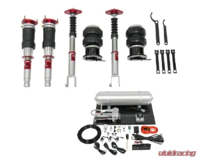 TruHart AirPlus Air Struts w/ VERA Evo Bluetooth Management Infiniti G35 2003-2008|G37 2006-2013 - TH-I1003+TH-ME02