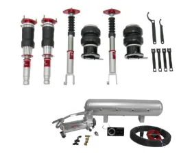 TruHart AirPlus Air Struts w/ VERA Essential Management Infiniti G35 2003-2008|G37 2006-2013