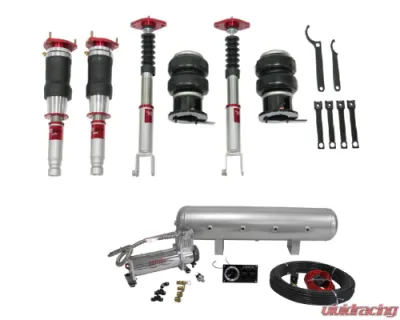 TruHart AirPlus Air Struts w/ VERA Essential Management Infiniti G35 2003-2008|G37 2006-2013 - TH-I1003+TH-MM01