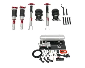 TruHart AirPlus Air Struts w/ VERA Element Management Infiniti G35 2003-2008|G37 2006-2013
