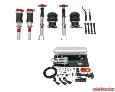 TruHart AirPlus Air Struts w/ VERA Element Management Infiniti G35 2003-2008|G37 2006-2013 - TH-I1003+TH-MM02