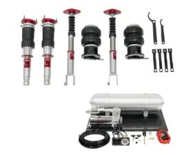 TruHart AirPlus Air Struts w/ VERA Basic Management Infiniti G35 2003-2008|G37 2006-2013