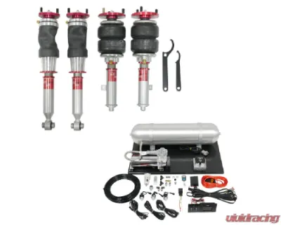 TruHart AirPlus Air Struts w/ VERA Evo Management Lexus GS300|GS350|GS430|IS250|IS350|IS-F 2006-2012 - TH-L1003-1+TH-ME01
