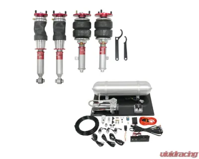 TruHart AirPlus Air Struts w/ VERA Element Management Lexus GS300|GS350|GS430|IS250|IS350|IS-F 2006-2012 - TH-L1003-1+TH-MM02