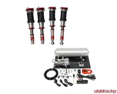 TruHart AirPlus Air Struts w/ VERA Element Management Lexus GS300|GS350|GS430|IS250|IS350|IS-F 2006-2012 - TH-L1003+TH-MM02