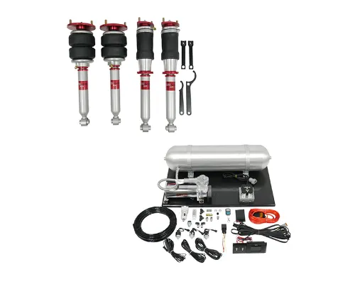 TruHart AirPlus Air Struts w/ VERA Element Management Lexus IS200T|IS250|IS300|IS350 2014-2024 - TH-L1007+TH-MM02