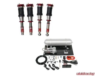 TruHart AirPlus Air Struts w/ VERA Element Management Mazda Miata 1990-2005 - TH-M1001+TH-MM02