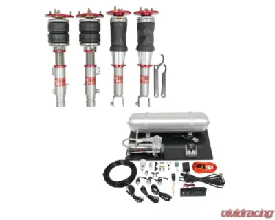 TruHart AirPlus Air Struts w/ VERA Evo Management Mitsubishi EVO 7/8/9 2001-2007 - TH-M1002+TH-ME01