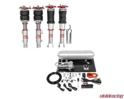 TruHart AirPlus Air Struts w/ VERA Essential Management Mitsubishi EVO 7/8/9 2001-2007 - TH-M1002+TH-MM01